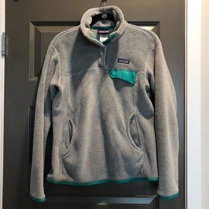 Patagonia Re-Tool Snap-T Fleece Pullover